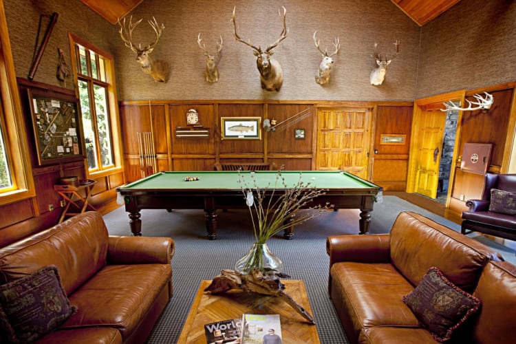 Billiards Room